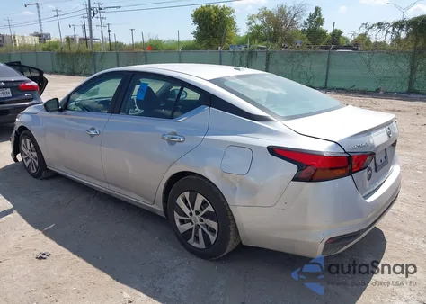 2019 Nissan Altima 2.5 S из США, поврежденный, VIN 1N4BL4BV1KC201588